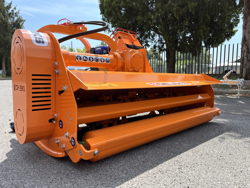 desbrozadora de martillos leopard 140 sph para tractor 30 70cv