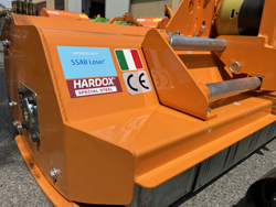 desbrozadora de martillos leopard 140 sph para tractor 30 70cv