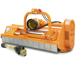 desbrozadora de martillos con desplazamiento hidráulico leopard 180 sph