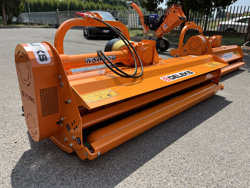 desbrozadora de martillos con desplazamiento hidráulico leopard 180 sph