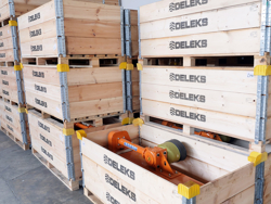 desbrozadora de martillos con desplazamiento hidráulico leopard 180 sph