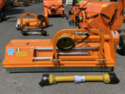 desbrozadora de martillos con desplazamiento hidráulico leopard 180 sph