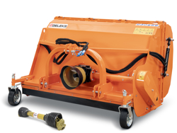 trituradora panda 160 para tractor