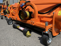trituradora panda 160 para tractor