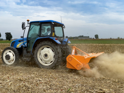 trituradora para tractor mod bison 260