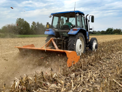 trituradora para tractor mod bison 260