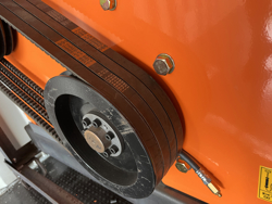 trituradora para tractor mod bison 260