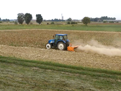 trituradora para tractor mod bison 260