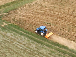 trituradora para tractor mod bison 260