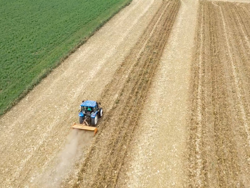 trituradora para tractor mod bison 260