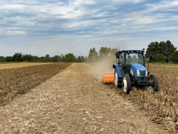 trituradora para tractor mod bison 260