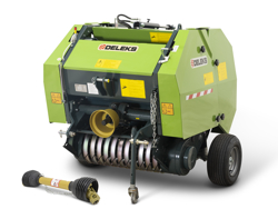 minirotoempacadora para tractor 870