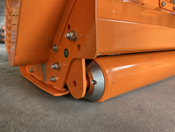 cortador hidráulico de zarzas para mini excavadora arh 80