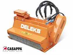 cortador hidráulico de zarzas para mini excavadora arh 120