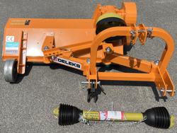 desbrozadora de martillos lince 120 lateral para tractor tipo kubota iseki yanmar