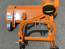 desbrozadora de martillos lince 120 lateral para tractor tipo kubota iseki yanmar