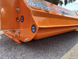 desbrozadora de martillos lince 120 lateral para tractor tipo kubota iseki yanmar