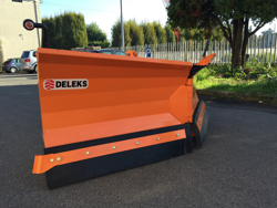 lámina quitanieves para cargador frontal lnv 250 e