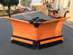 lámina quitanieves para cargador frontal lnv 300 e