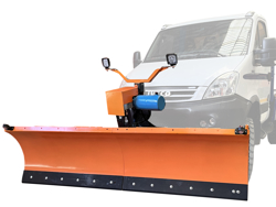 pala quitanieves frontal para furgones ln 175 j