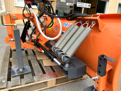 pala quitanieves frontal para furgones ln 200 j