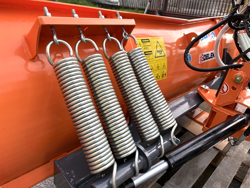 pala quitanieves frontal para furgones ln 200 j