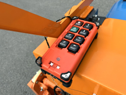 pala quitanieves frontal para furgones ln 220 j