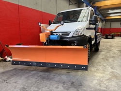 pala quitanieves frontal para furgones ln 220 j