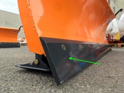 pala quitanieves frontal para furgones ln 220 j