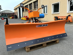 pala quitanieves frontal para furgones ln 220 j