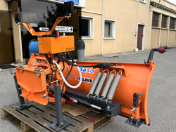 pala quitanieves frontal para furgones ln 220 j