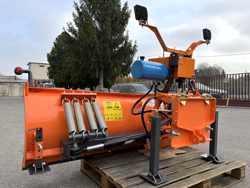 pala quitanieves frontal para furgones ln 220 j