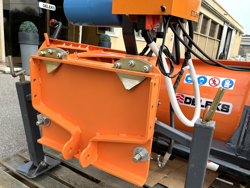 pala quitanieves frontal para furgones ln 220 j