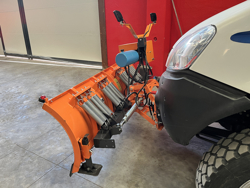 pala quitanieves frontal para furgones ln 250 j