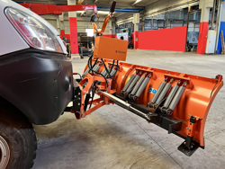 pala quitanieves frontal para furgones ln 250 j