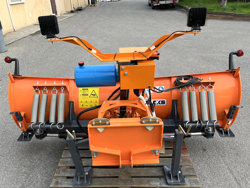 pala quitanieves frontal para furgones ln 250 j