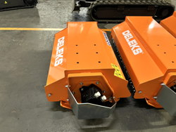 cortador hidráulico de zarzas para mini excavadora arm 80
