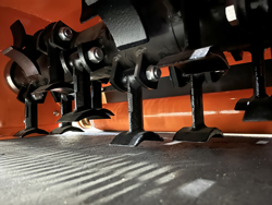 cortador hidráulico de zarzas para mini excavadora arm 80