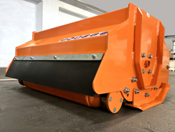 cortador hidráulico de zarzas para mini excavadora arm 80