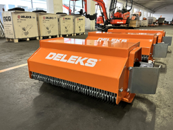 cortador hidráulico de zarzas para mini excavadora arm 80