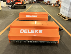 cortador hidraulico de zarzas para mini excavadora arm 100