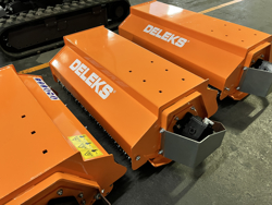 cortador hidraulico de zarzas para mini excavadora arm 100