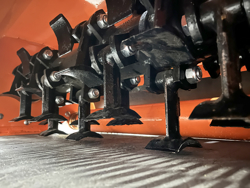 cortador hidraulico de zarzas para mini excavadora arm 100