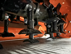 cortador hidraulico de zarzas para mini excavadora arm 100