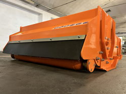 cortador hidraulico de zarzas para mini excavadora arm 100