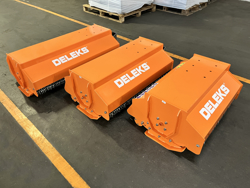 cortador hidraulico de zarzas para mini excavadora arm 100