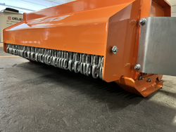 cortador hidraulico de zarzas para mini excavadora arm 100