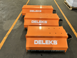 cortador hidraulico de zarzas para mini excavadora arm 100