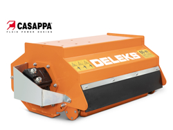 cortador hidraulico de zarzas para mini excavadora arm 120