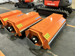 cortador hidraulico de zarzas para mini excavadora arm 120